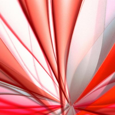 Abstract visual of flowing lines representing rhythm.