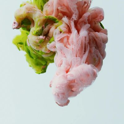 Soft light trails suggesting gentle energy flow.